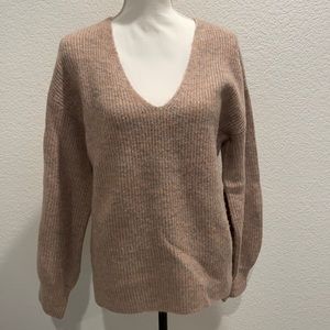 Anthropologie Saturday Sunday multi color sweater sz. Small